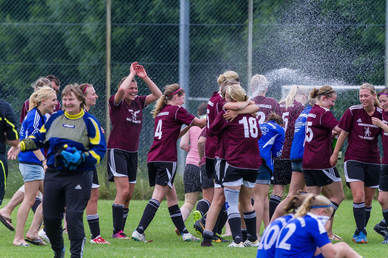 Bild 418 - Frauen SG Wilstermarsch - FSC Kaltenkirchen Aufstiegsspiel : Ergebnis: 2:1